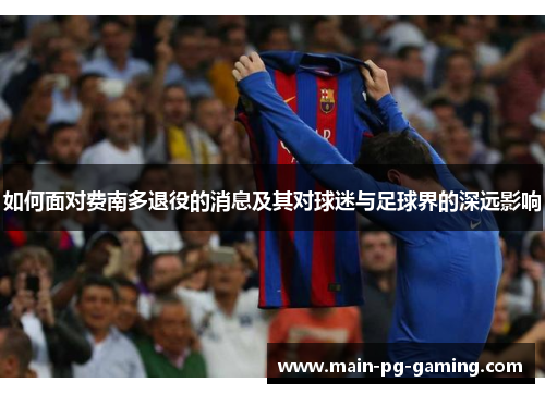 如何面对费南多退役的消息及其对球迷与足球界的深远影响