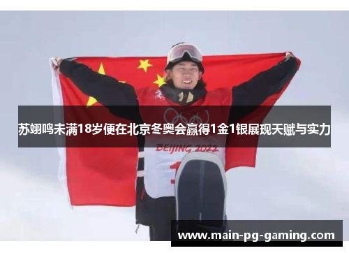 苏翊鸣未满18岁便在北京冬奥会赢得1金1银展现天赋与实力
